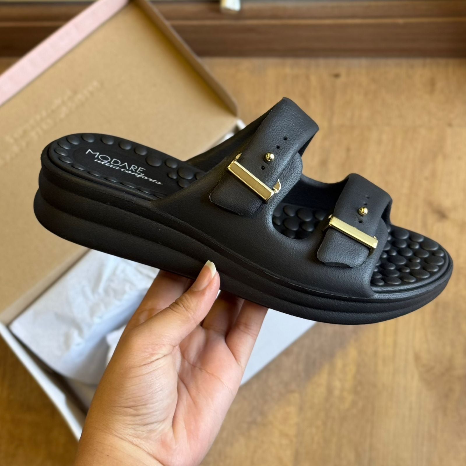 Sandália Modare Tiras Grossas 7214.100