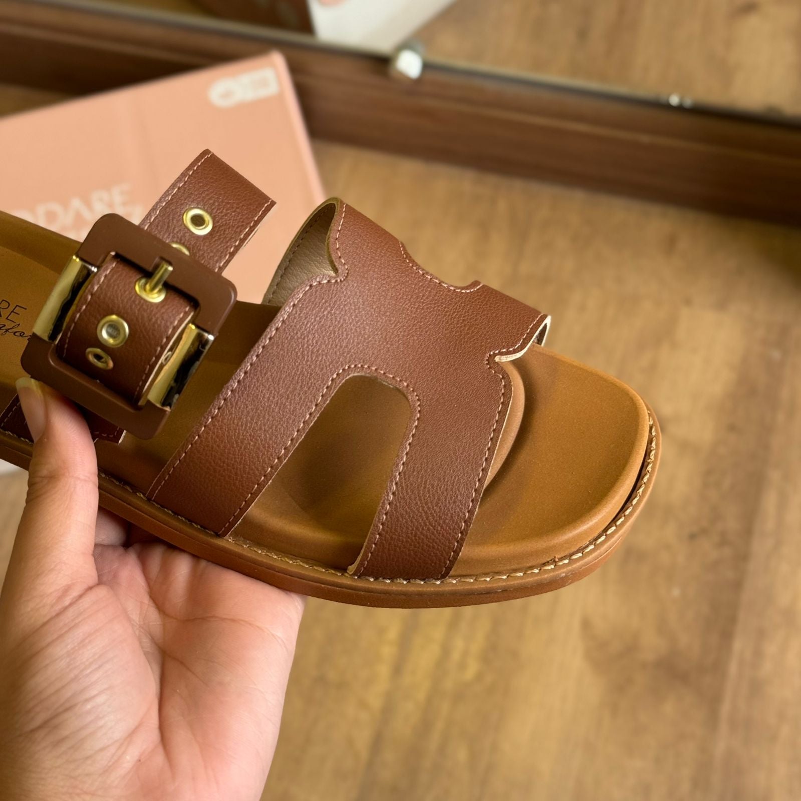 Sandália Modare H Fivelada 7205.105