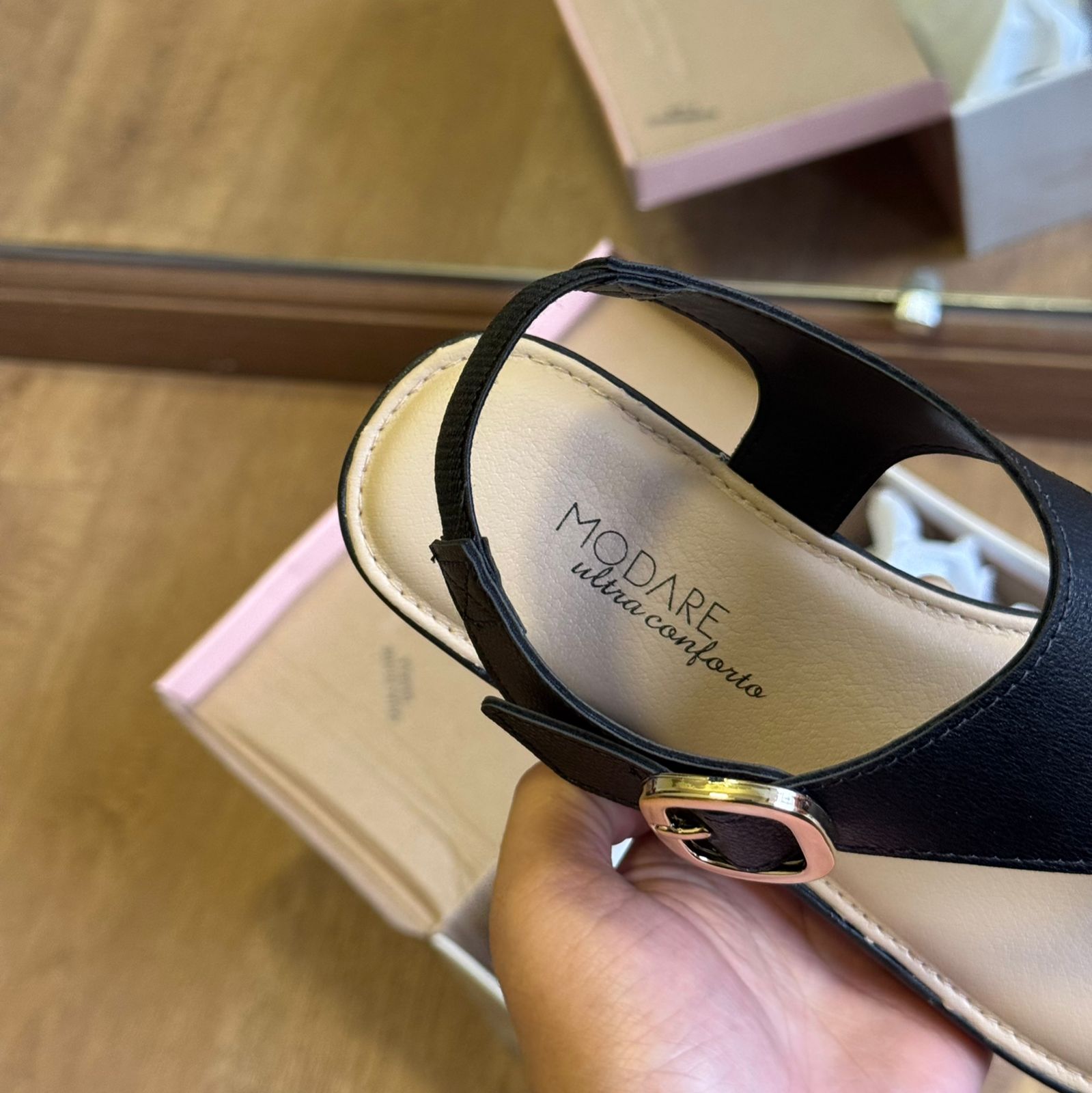 Sandália Modare Rasteira 7141.141