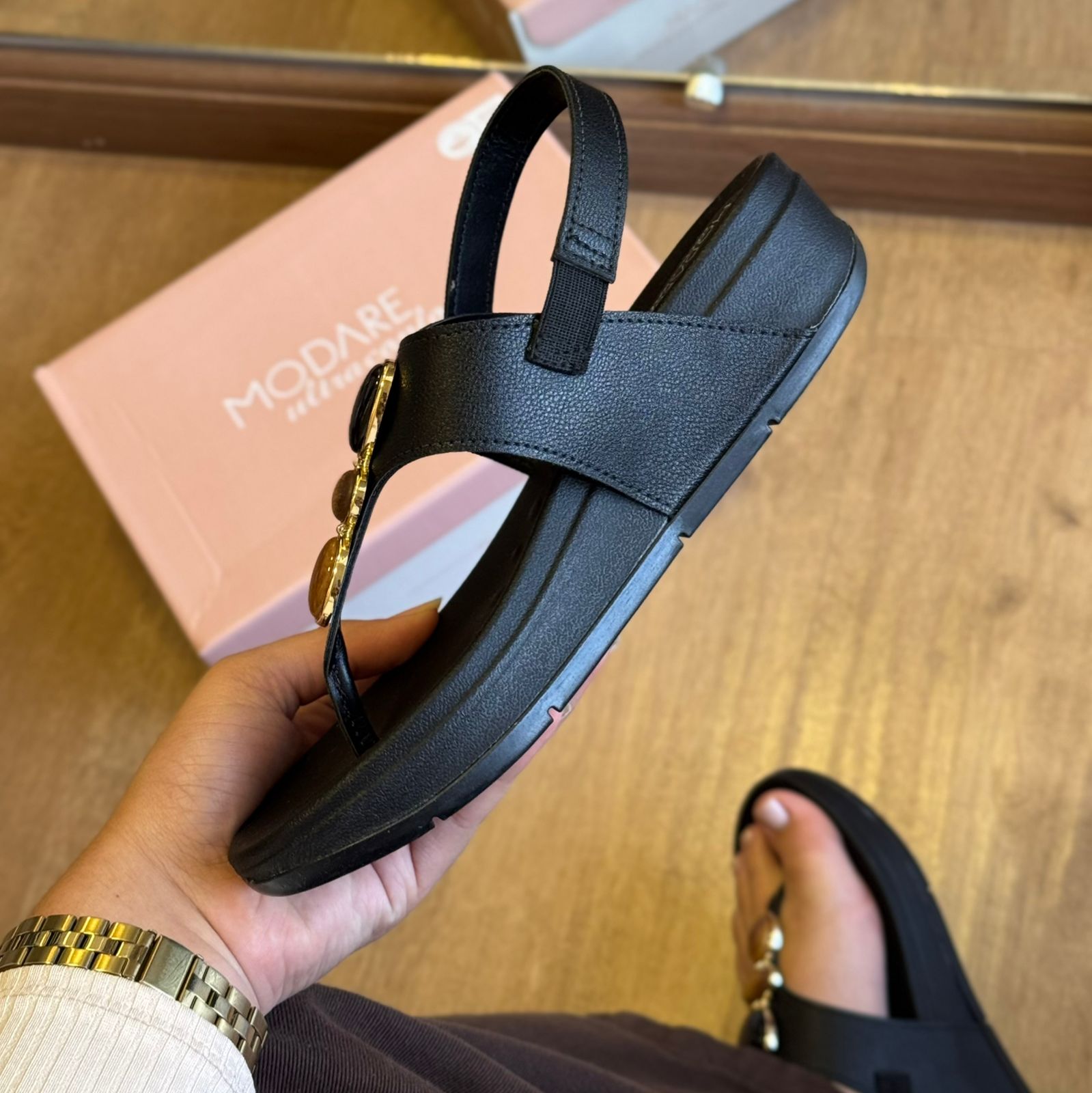 Sandália Modare Jupiter 7207.102