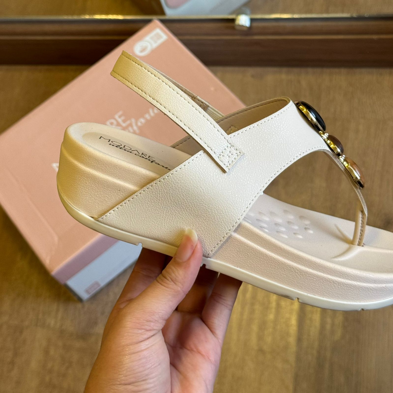 Sandália Modare Jupiter 7207.102