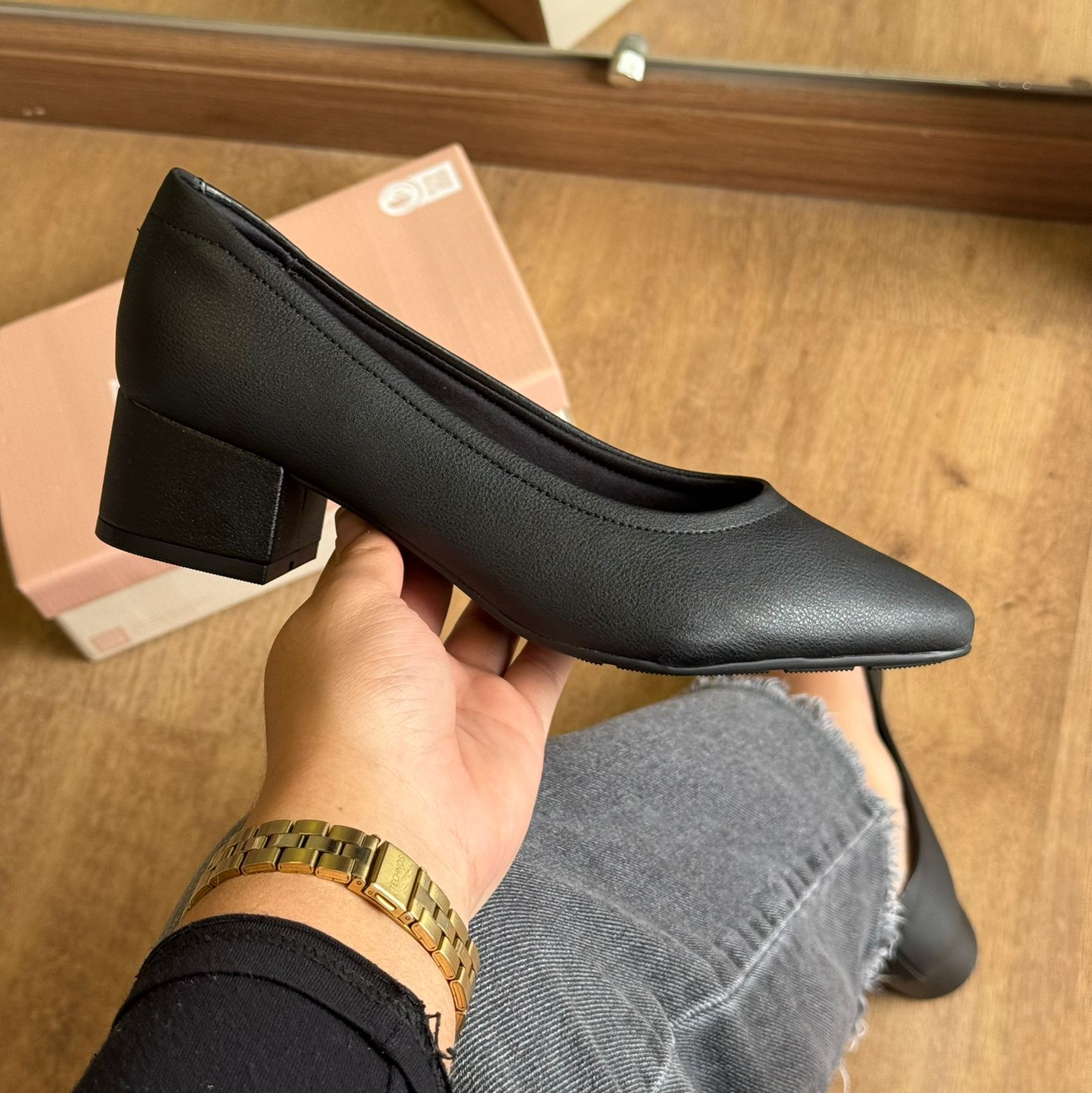 Sandália Modare Salto Bloco 7340.123