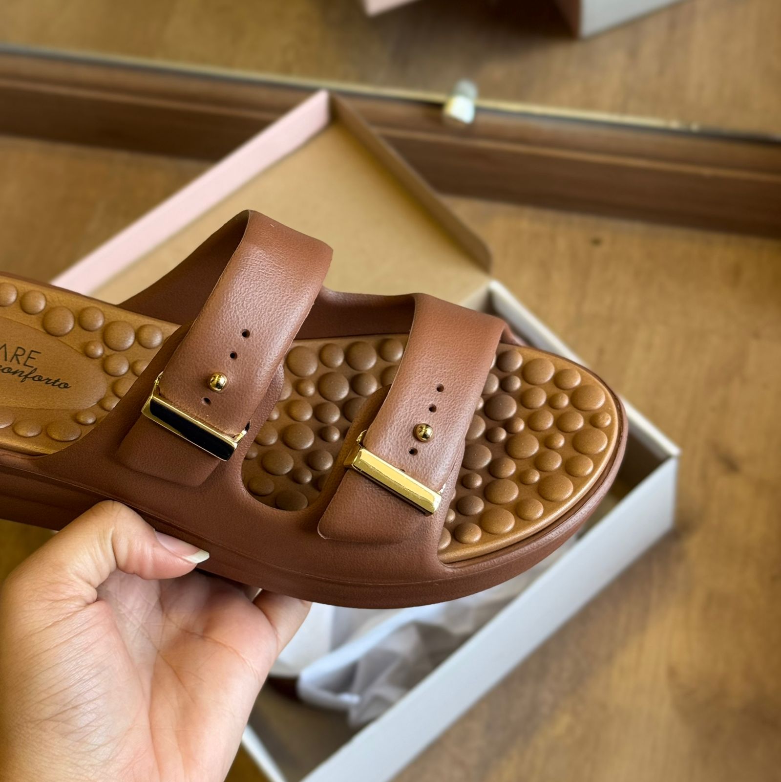 Sandália Modare Tiras Grossas 7214.100