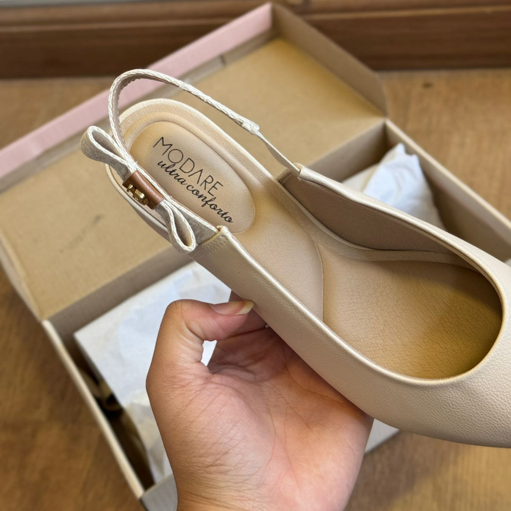 Sandália Modare MD Dourado 7340.132