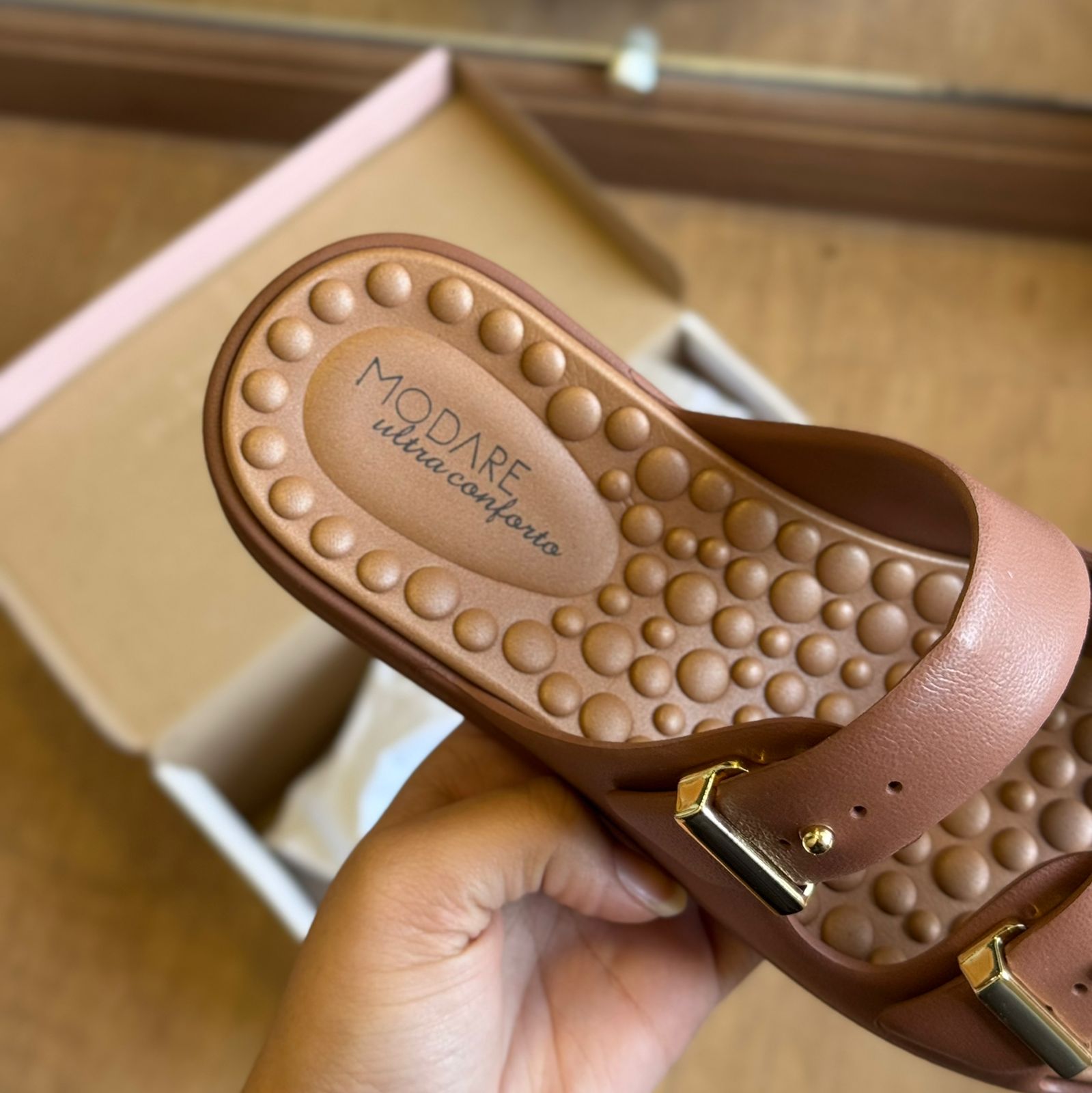 Sandália Modare Tiras Grossas 7214.100