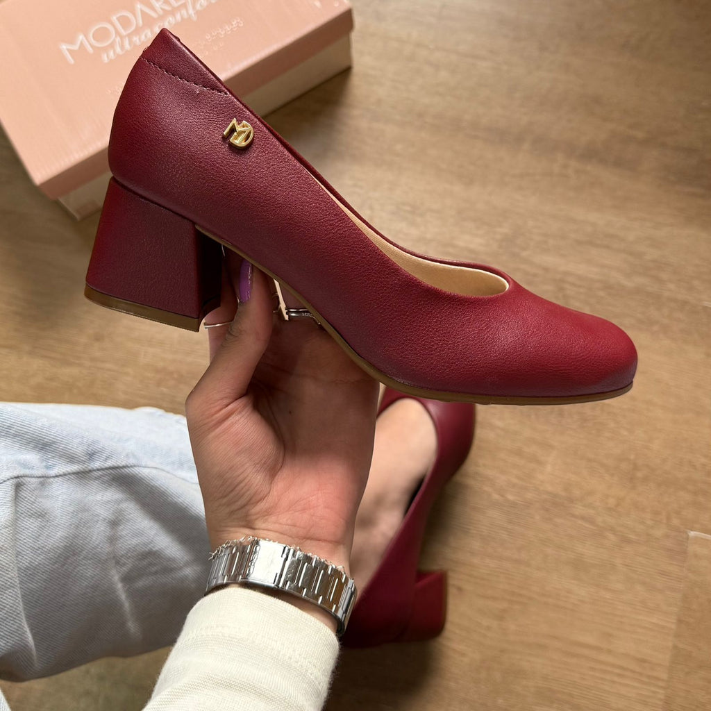 Salto Bloco Modare Casual 7373.100