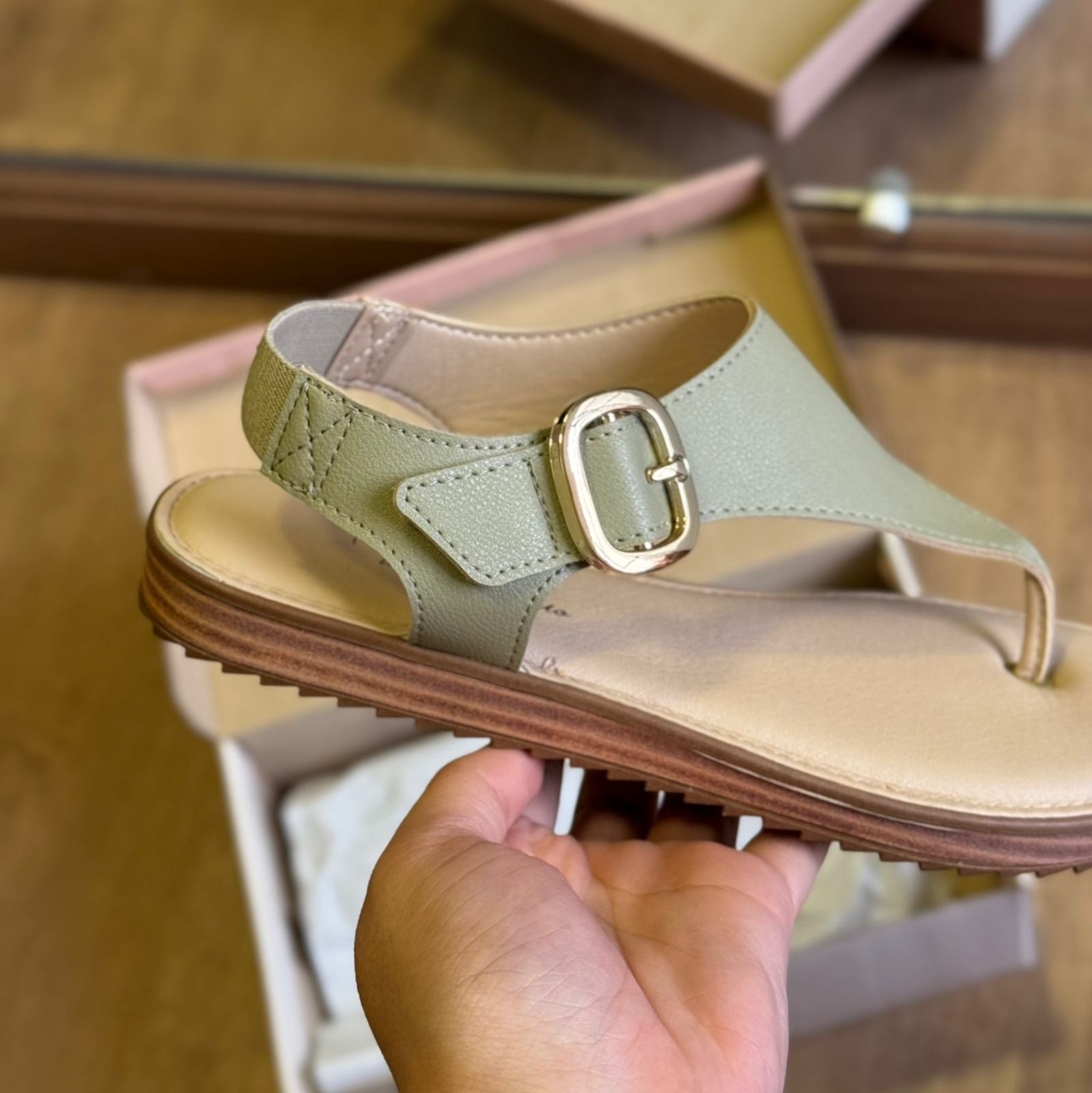 Sandália Modare Rasteira 7141.141