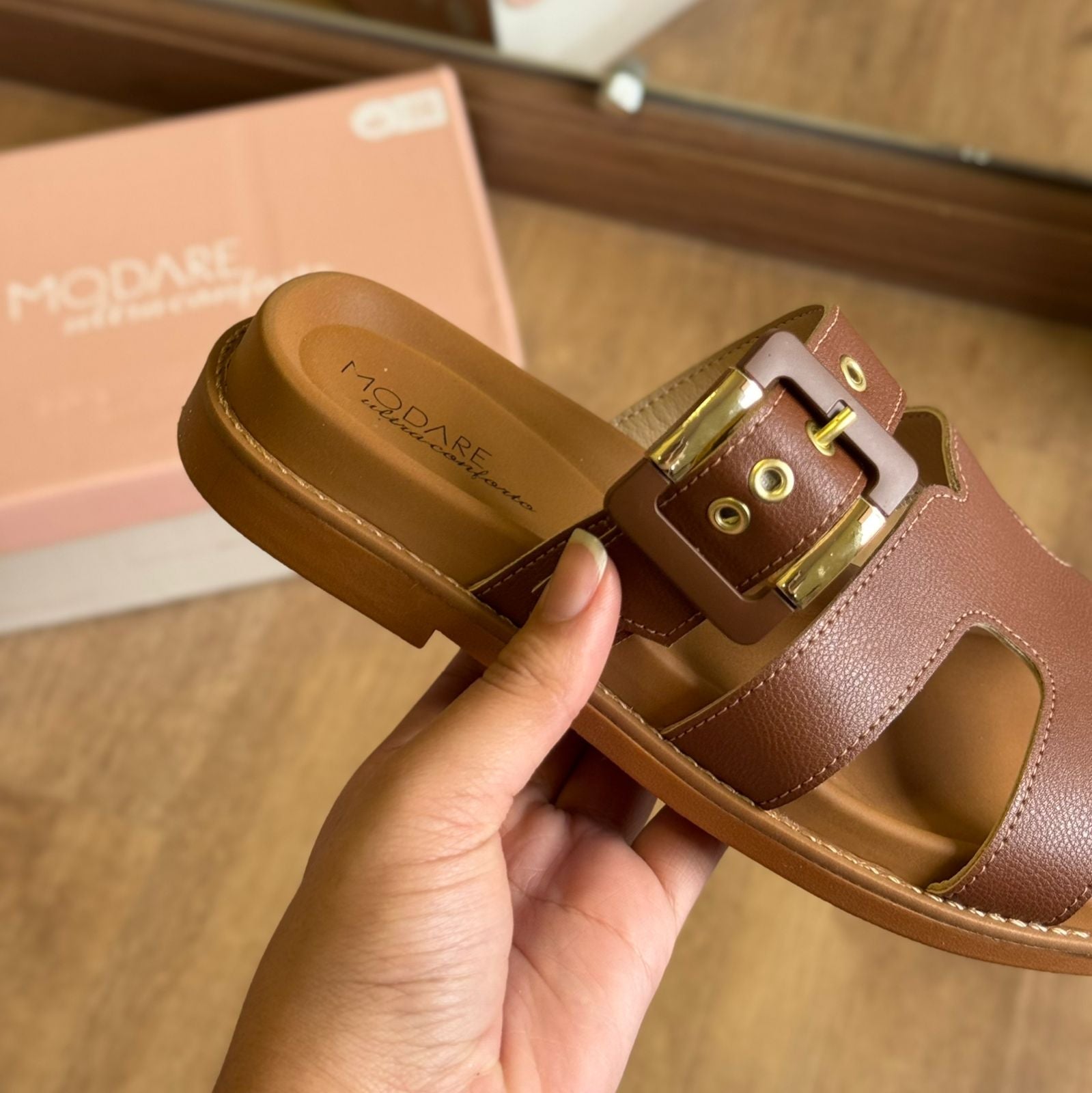 Sandália Modare H Fivelada 7205.105