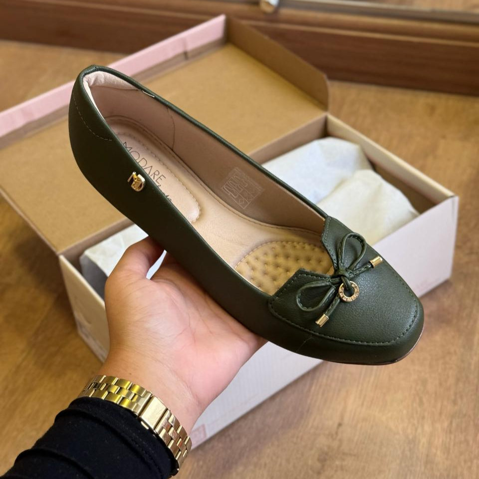 Mocassim Modare Detalhe de Laço 7016.461