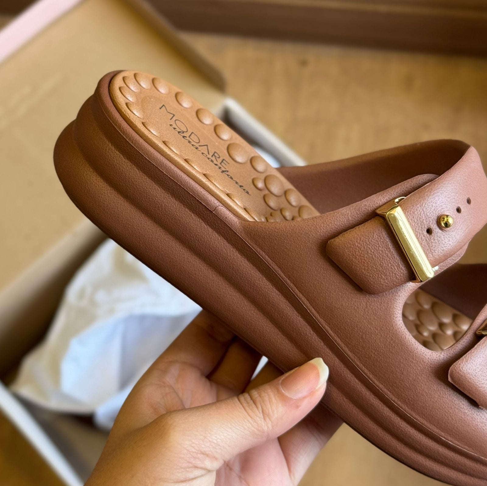 Sandália Modare Tiras Grossas 7214.100