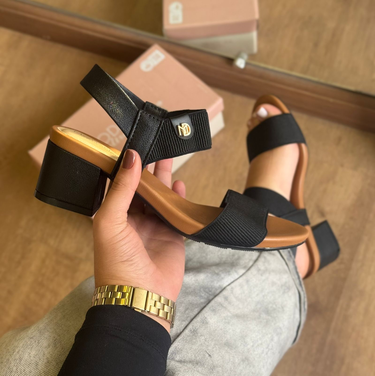 Sandália Modare Elástico 7187.100