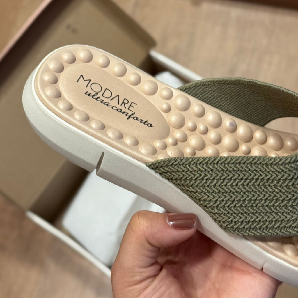 Sandália Modare em X 7142.101