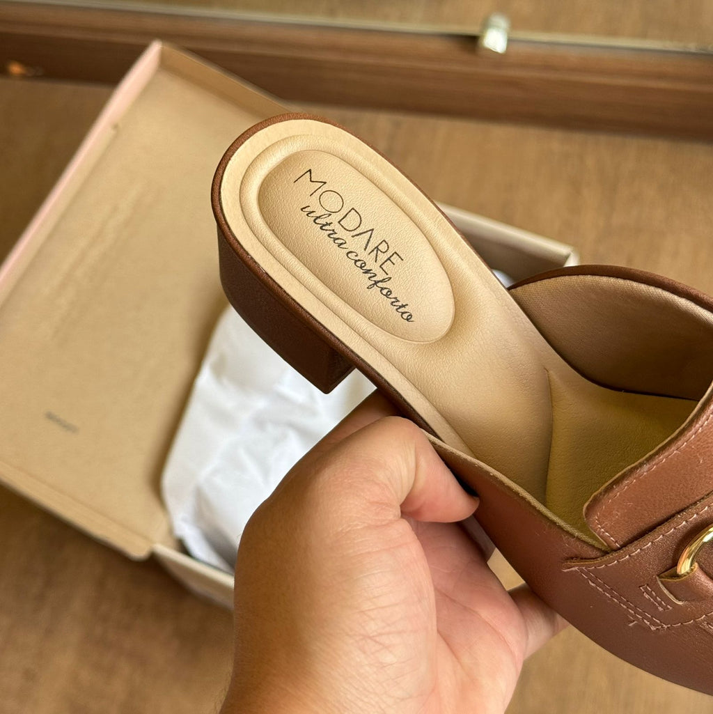 Sandália Mule Modare Bico Fino 7340.124