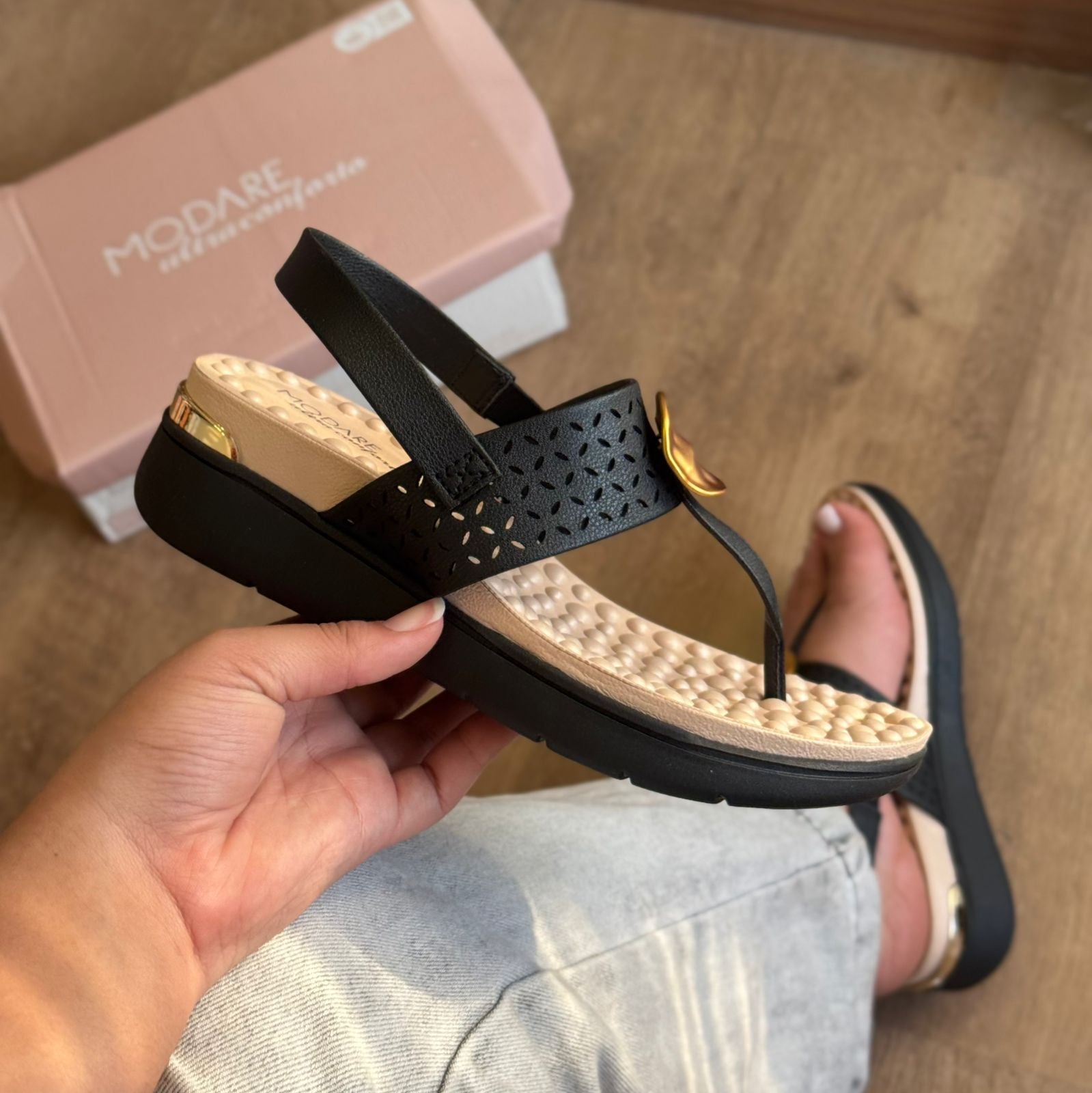 Sandália Modare Floater 7151.140