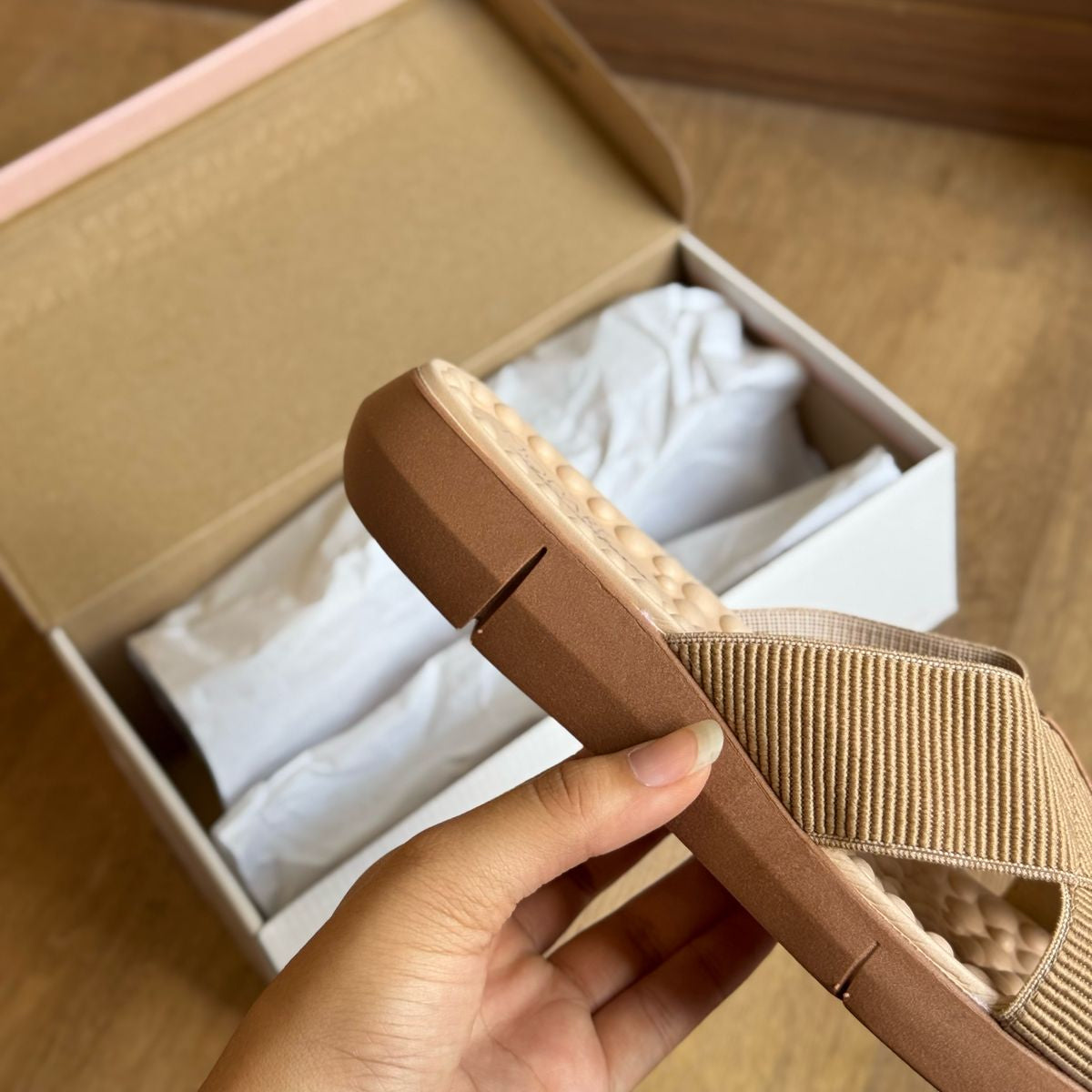 Sandália Modare em X 7142.101