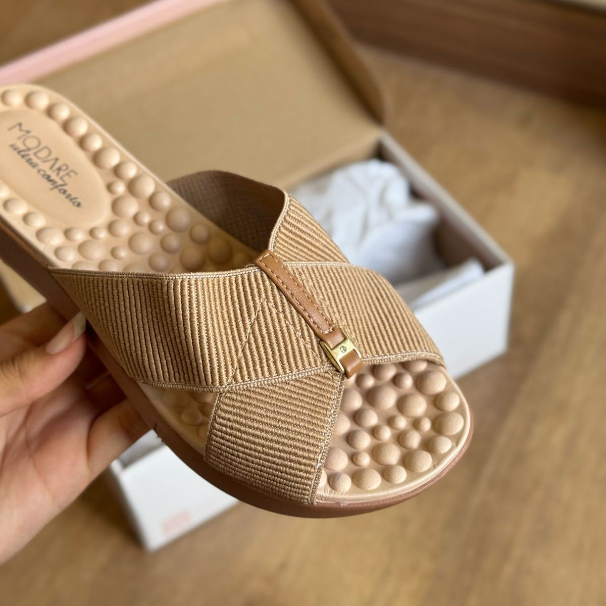 Sandália Modare em X 7142.101