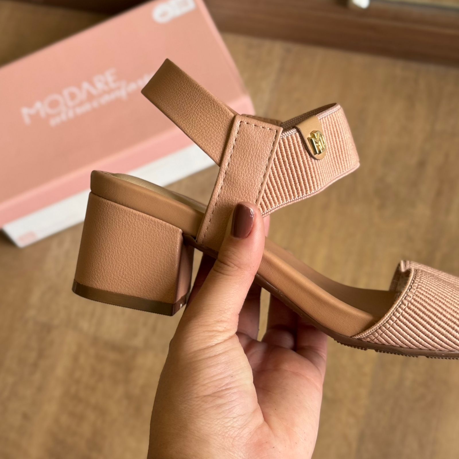 Sandália Modare Elástico 7187.100