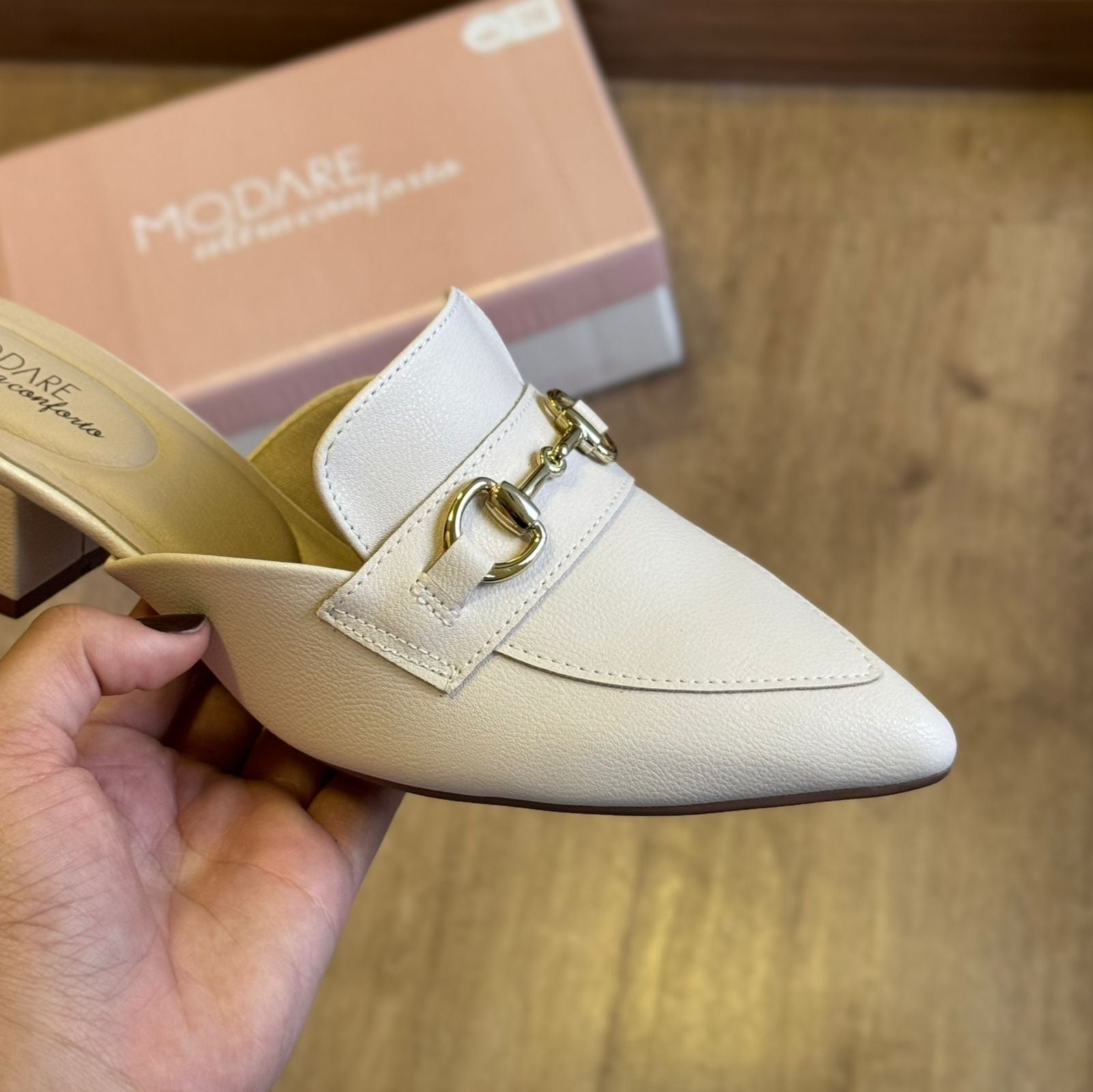 Sandália Mule Modare Bico Fino 7340.124