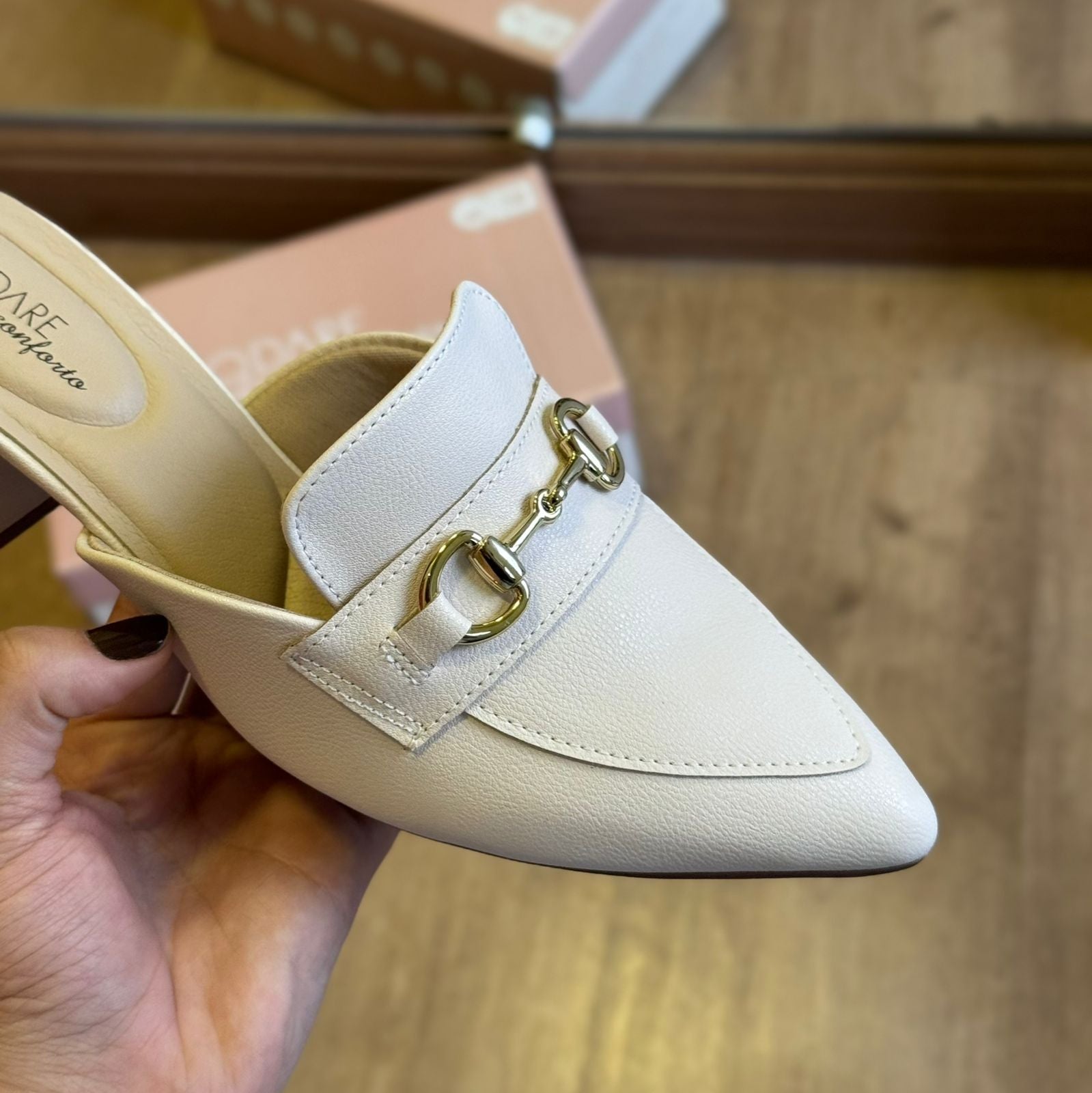 Sandália Mule Modare Bico Fino 7340.124