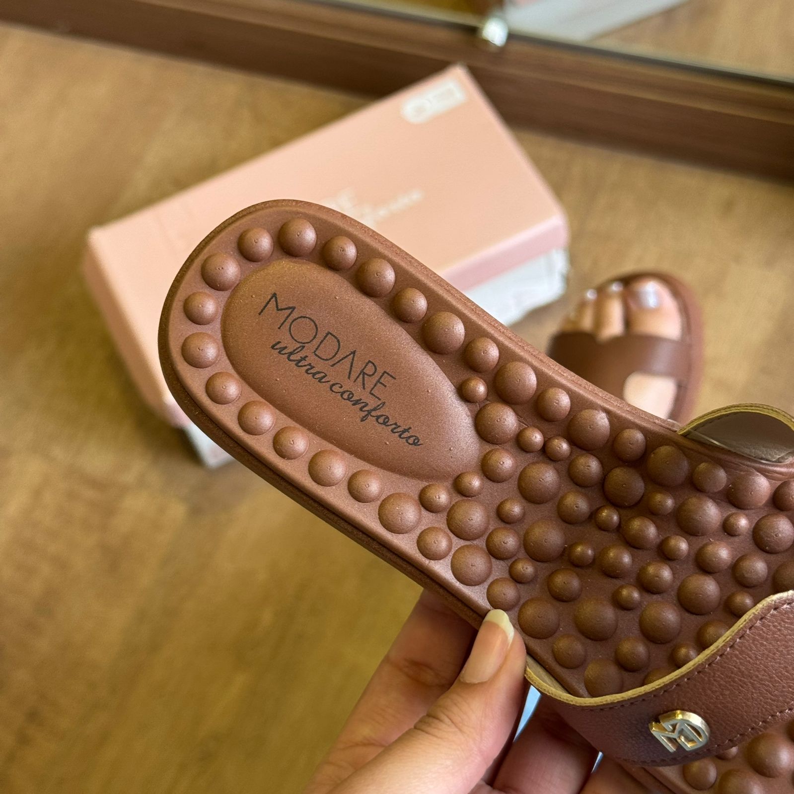 Sandália Modare Rasteira H 7162.330