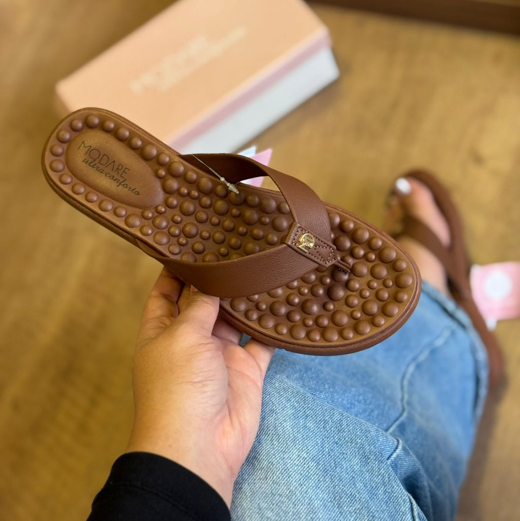 Sandália Rasteirinha Feminina Modare 7162.331