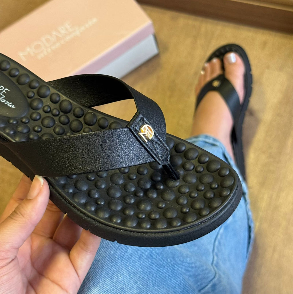 Sandália Rasteirinha Feminina Modare 7162.331