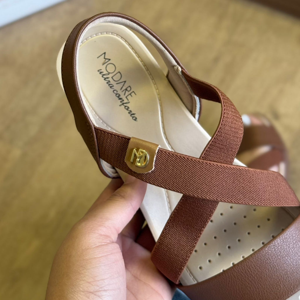 Sandália Modare Tiras Entrelaçadas 7125.249