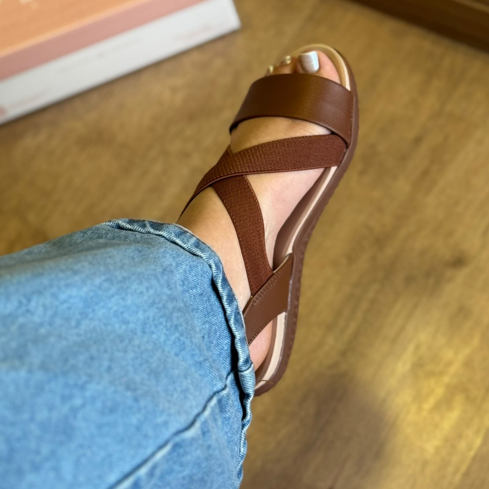 Sandália Modare Tiras Entrelaçadas 7125.249