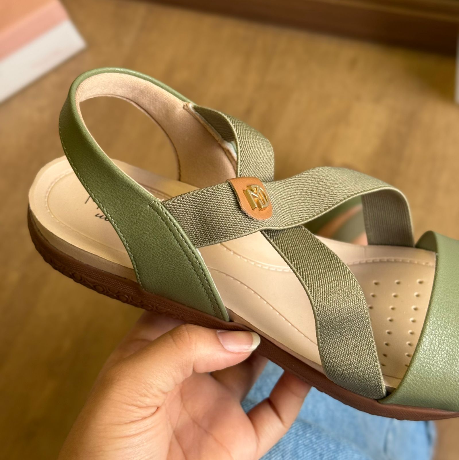 Sandália Modare Tiras Entrelaçadas 7125.249