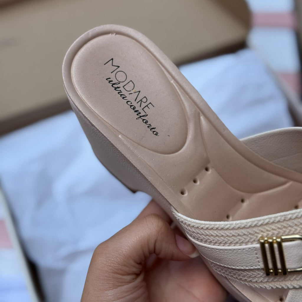 Sandália Modare Detalhe Fivela 7137.147