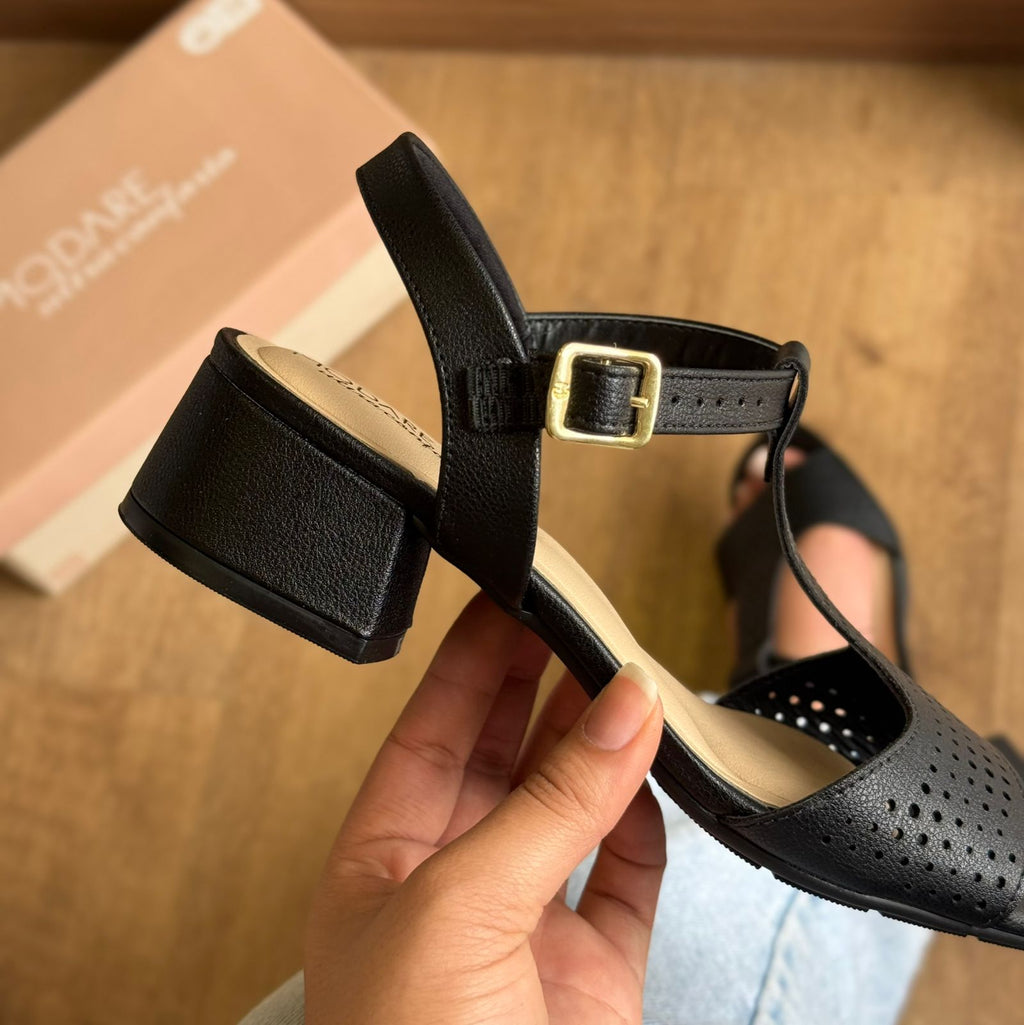 Sandália Modare Salto Baixo 7211.109