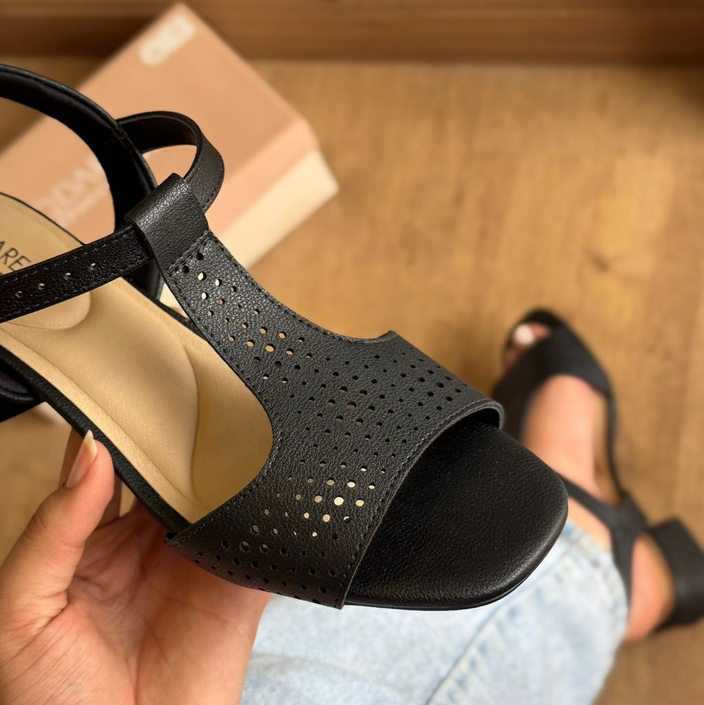 Sandália Modare Salto Baixo 7211.109