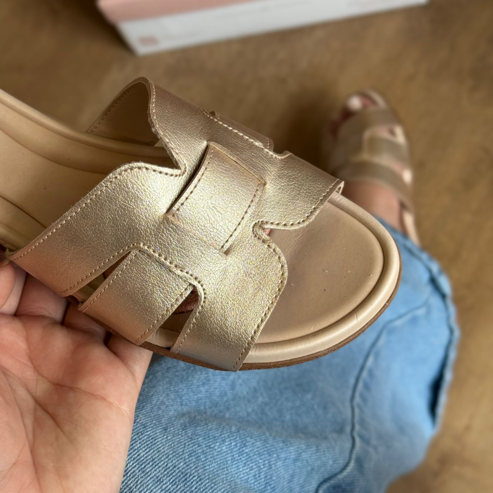 Sandália Modare Rasteira Casual 7127.264