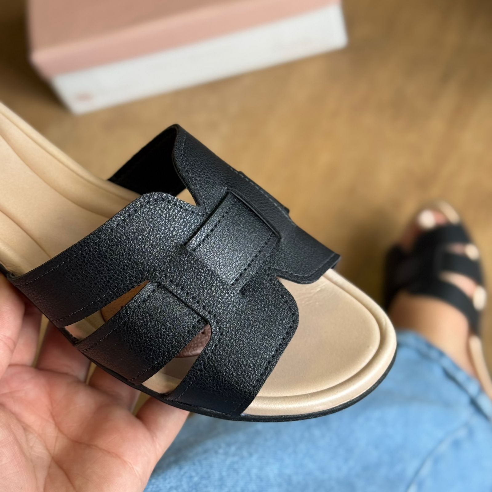 Sandália Modare Rasteira Casual 7127.264