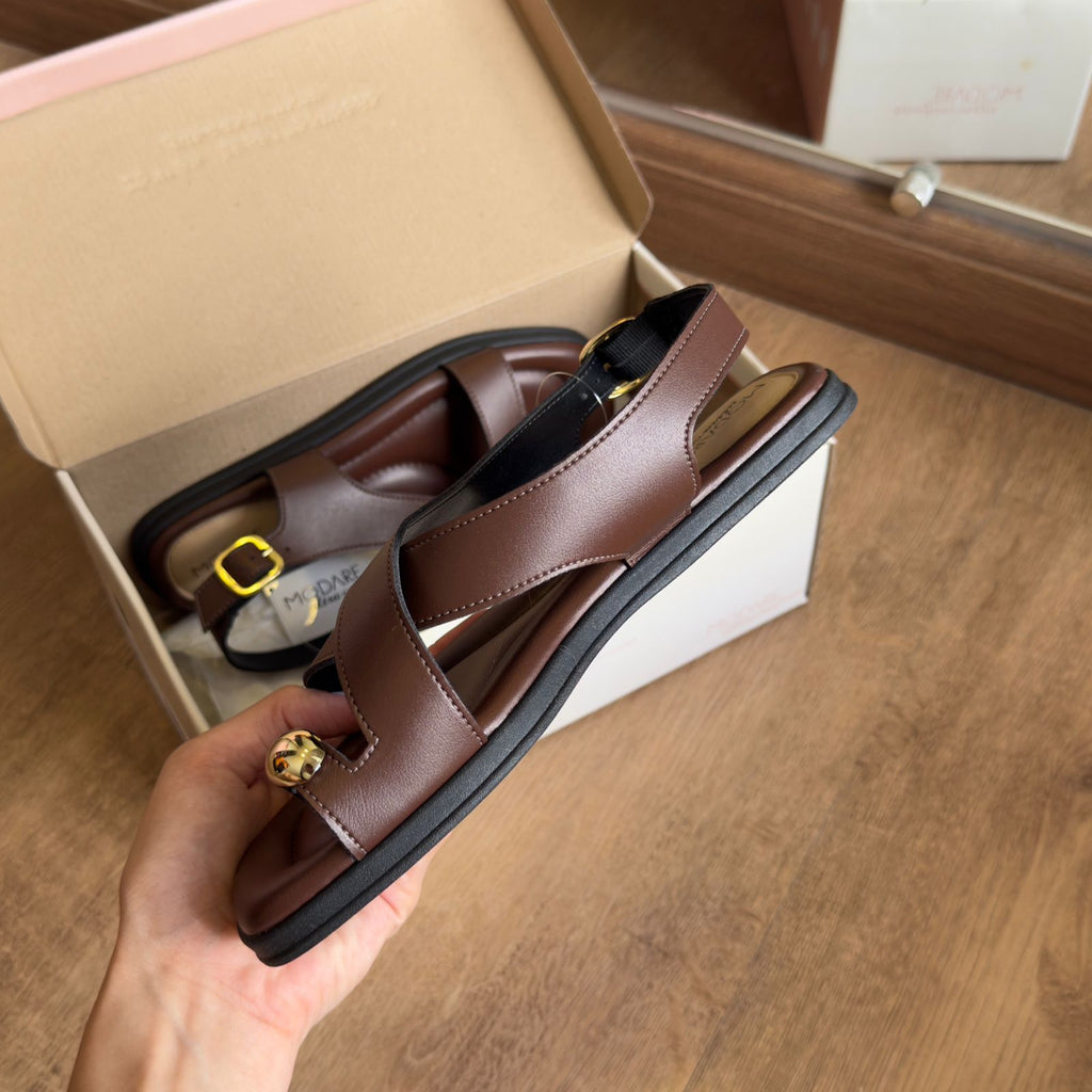 Sandália Modare Rasteirinha Tiras Cruzadas 7212.106