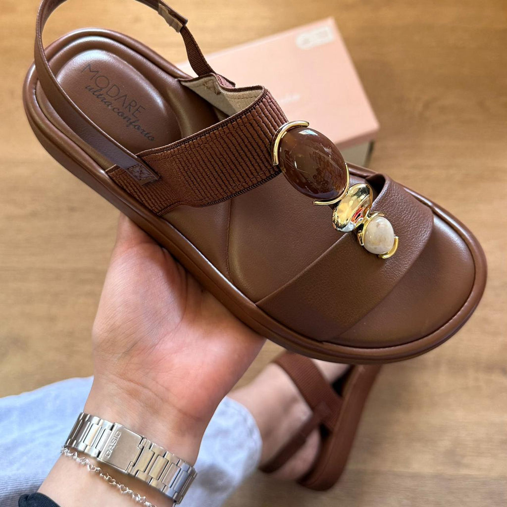 Sandália Modare Adornos na Tira 7208.108