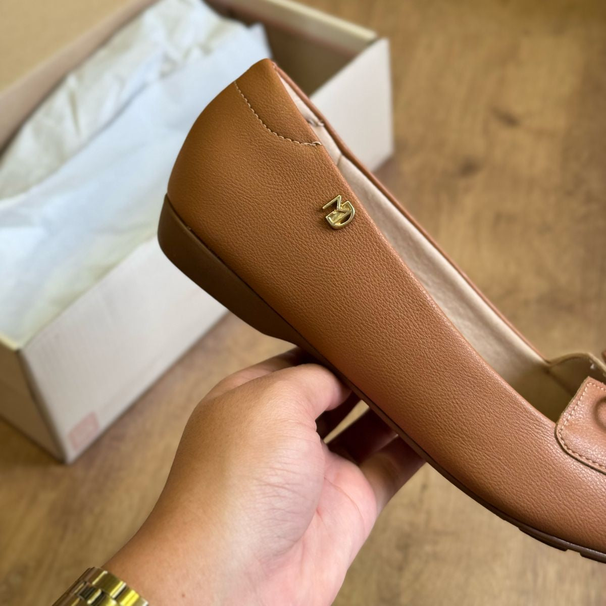 Mocassim Modare Detalhe de Laço 7016.461